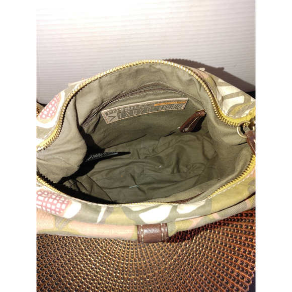 Fossil Vintage Stock Crossbody FS029 - Picture 6 of 7